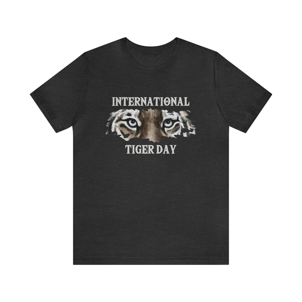 International Tiger Day 3 | Tiger Support Unisex T-Shirt