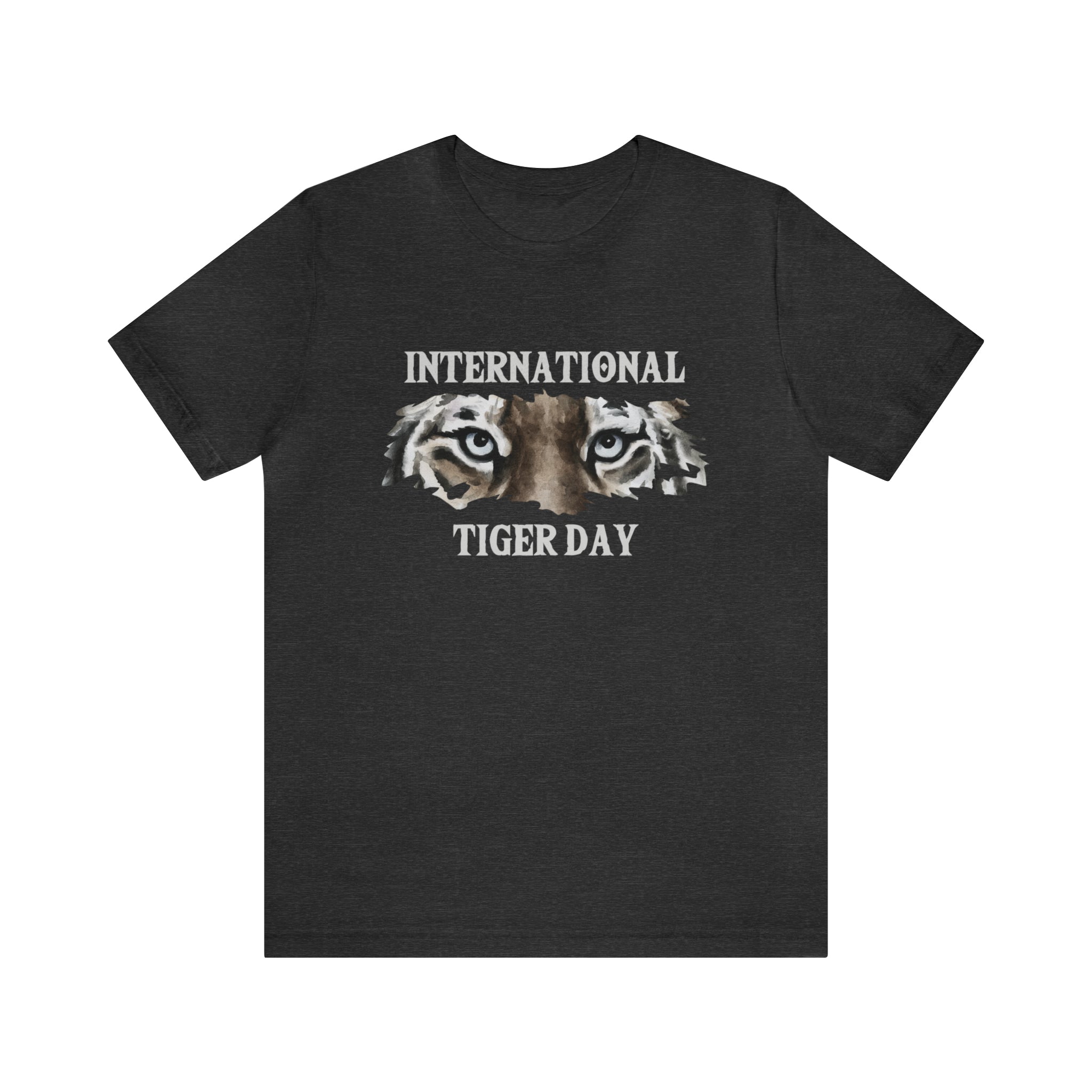 International Tiger Day 3 | Tiger Support Unisex T-Shirt