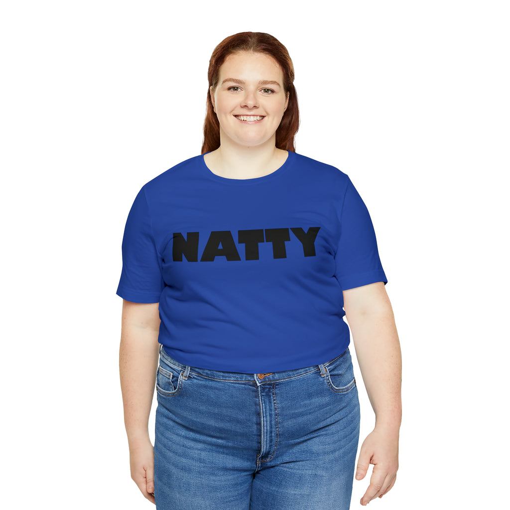 Natty Natural Gym T-Shirt 4 | No Whey All Natural Gym Shirt