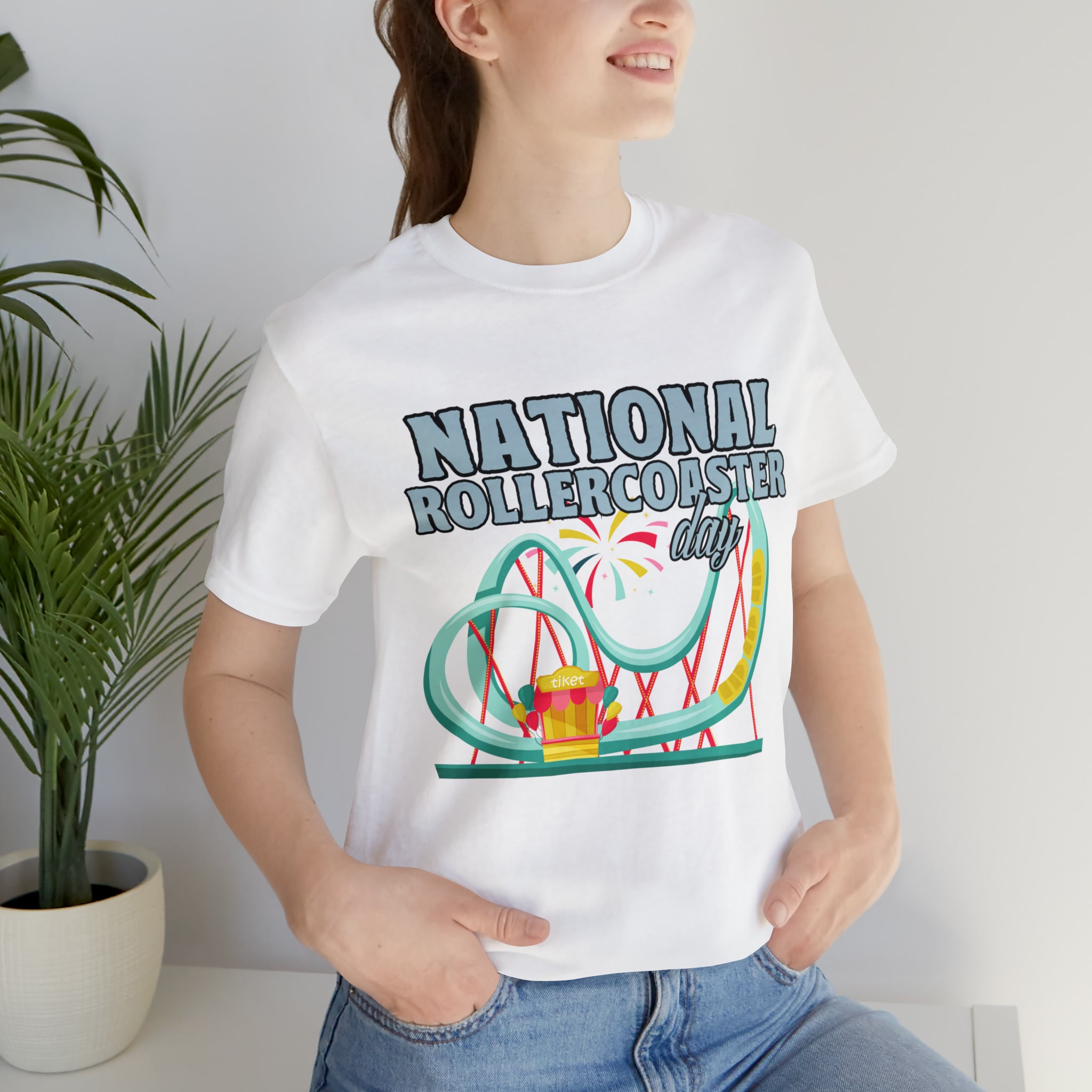 National Rollercoaster Day Shirt | Carnival Ride T-Shirt
