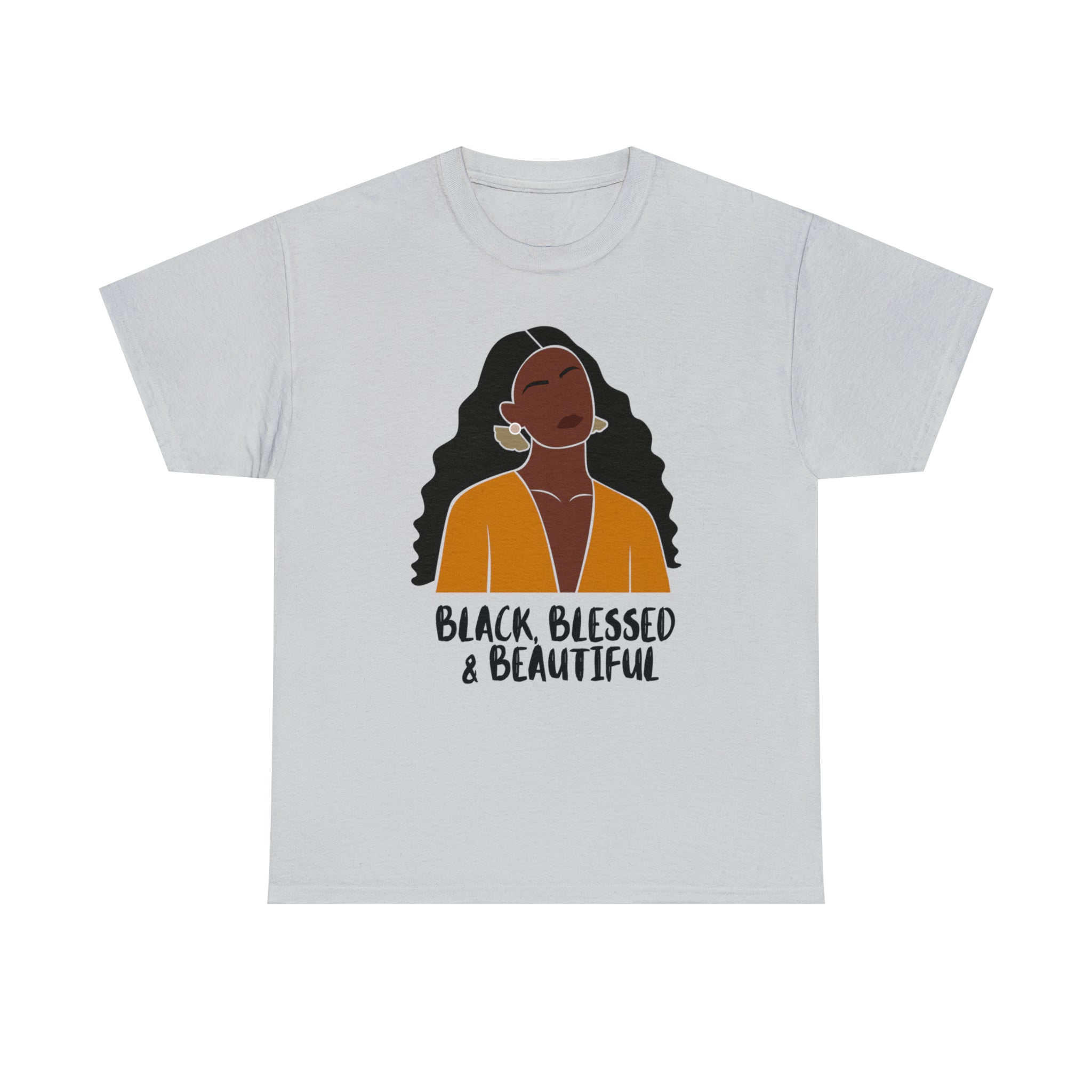 Black, Blessed & Beautiful Shirt | Empowered & Beautiful Cotton T-shirt