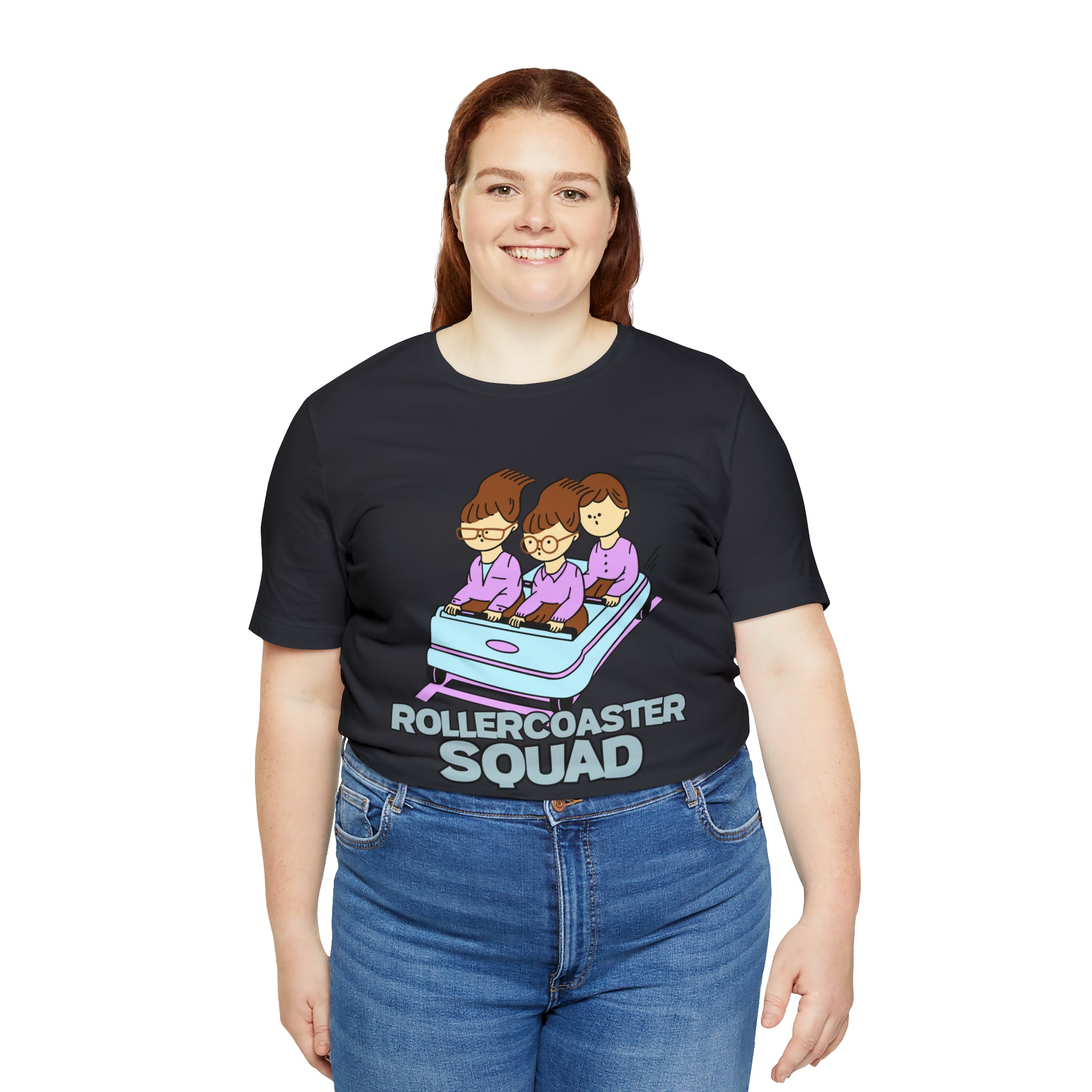 Rollercoaster Squad Shirt | National Day Carnival Ride T-Shirt