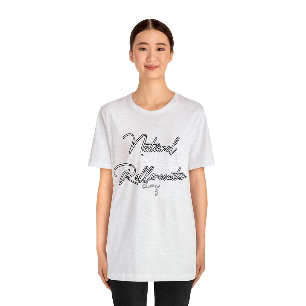National Rollercoaster Day T-Shirt 2 | Carnival Ride Shirt