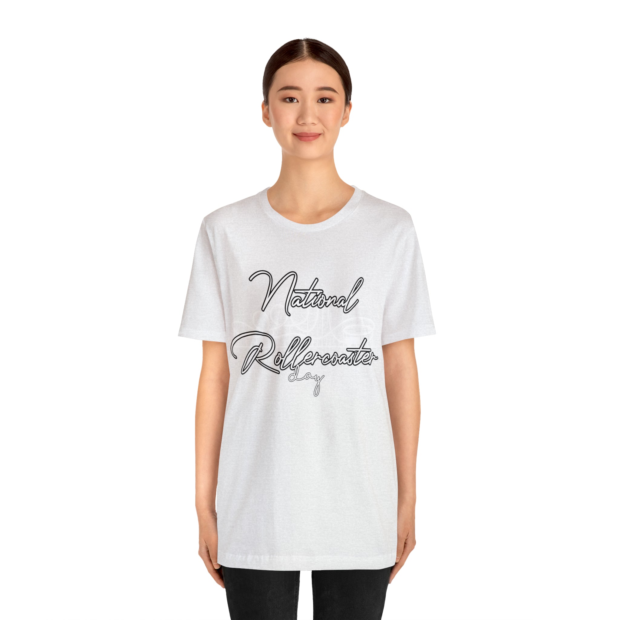 National Rollercoaster Day T-Shirt 2 | Carnival Ride Shirt