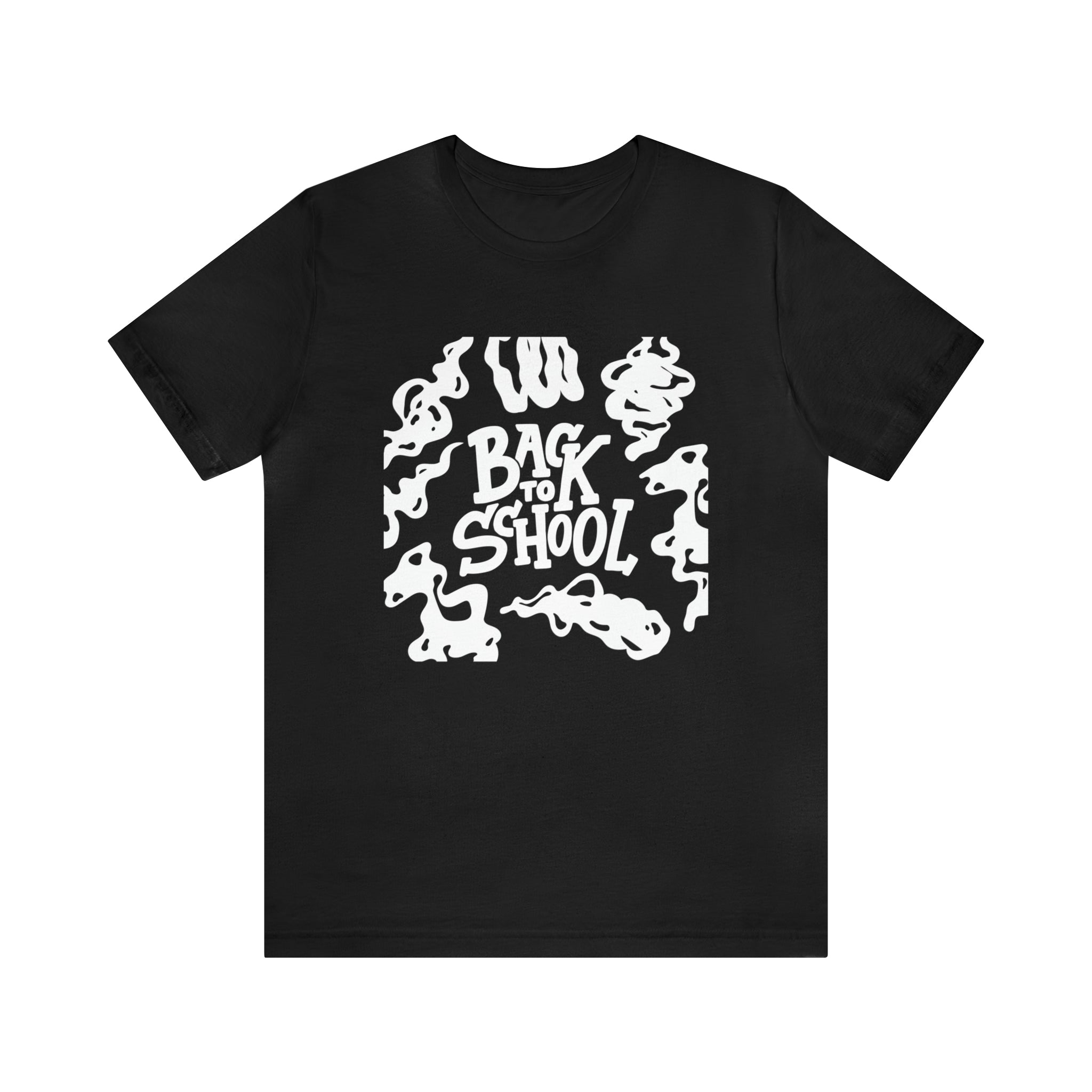Back to School Ink Shirt | Black and White School Unisex T-Shirt