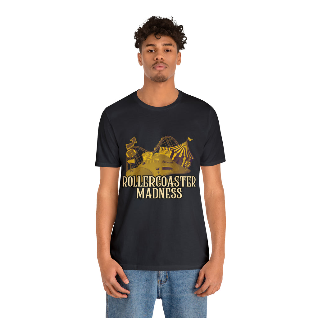 Rollercoaster Madness Shirt | Carnival Ride T-Shirt