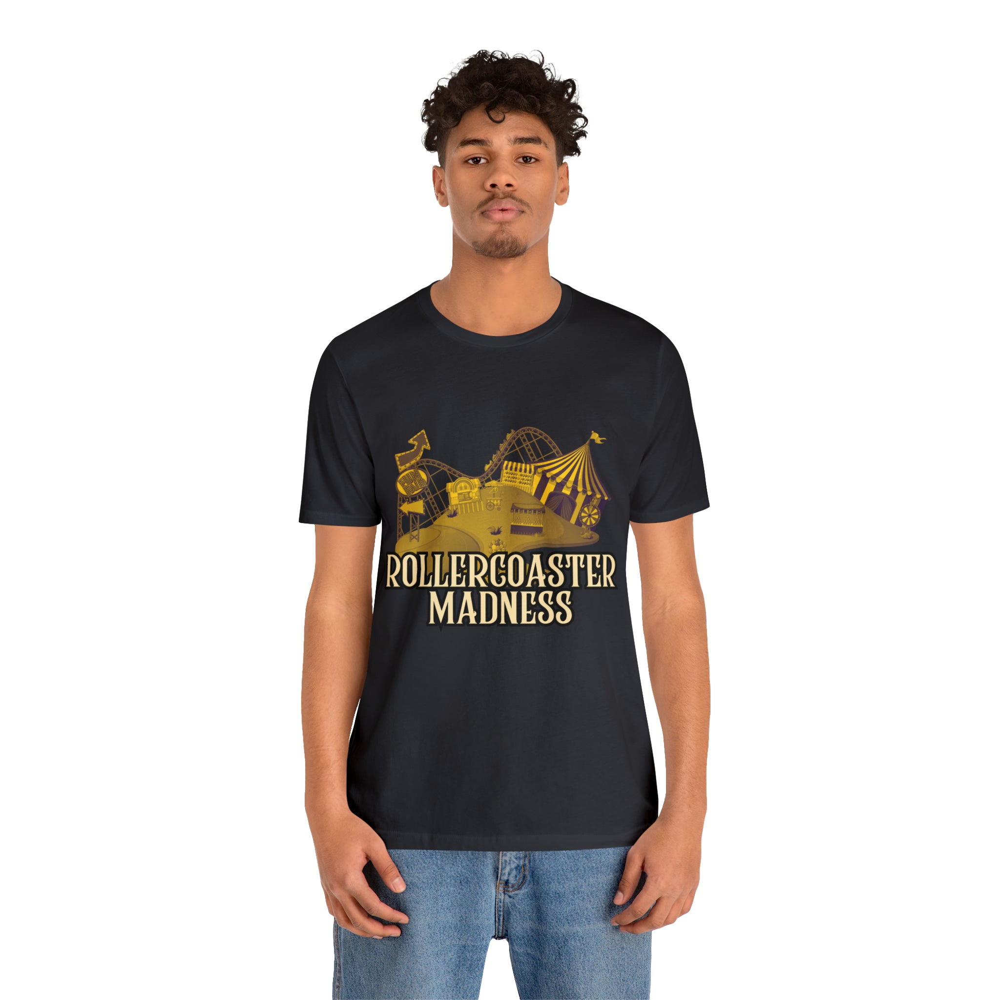 Rollercoaster Madness Shirt | Carnival Ride T-Shirt
