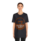 Tailor Sewing Machine Shirt | Tailor Unisex Statement T-Shirt