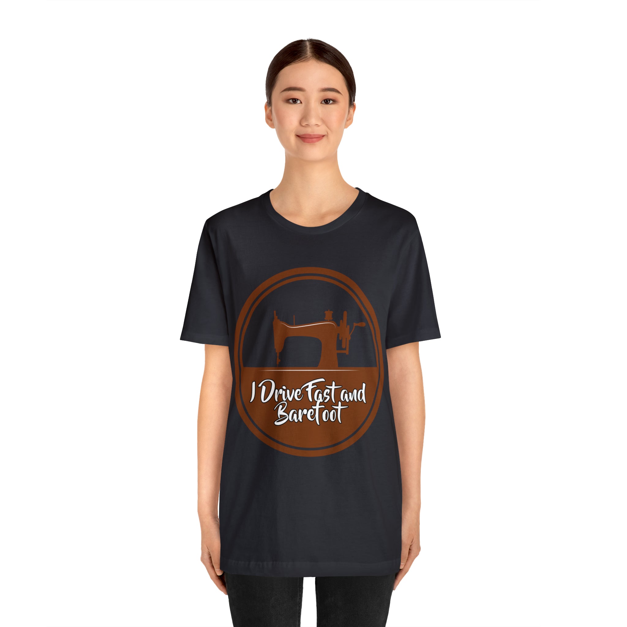 Tailor Sewing Machine Shirt | Tailor Unisex Statement T-Shirt