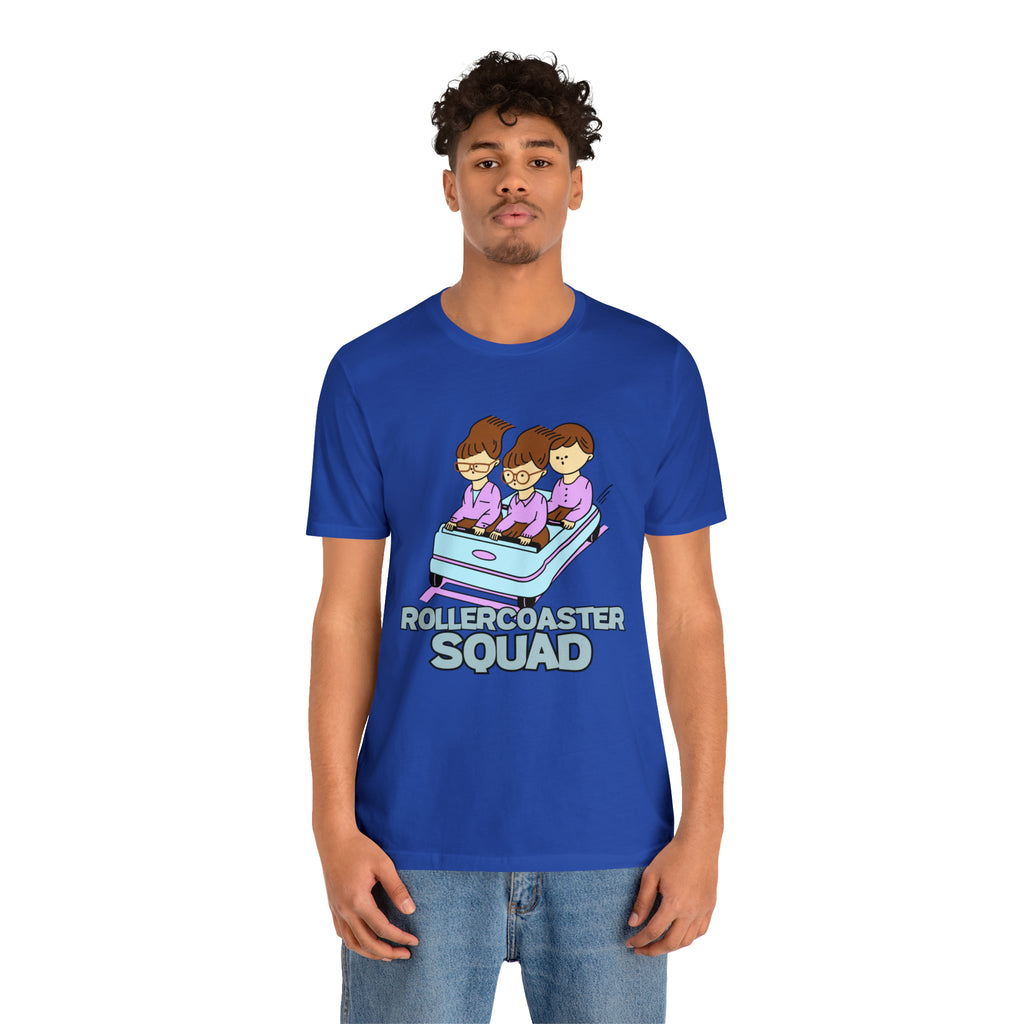 Rollercoaster Squad Shirt | National Day Carnival Ride T-Shirt