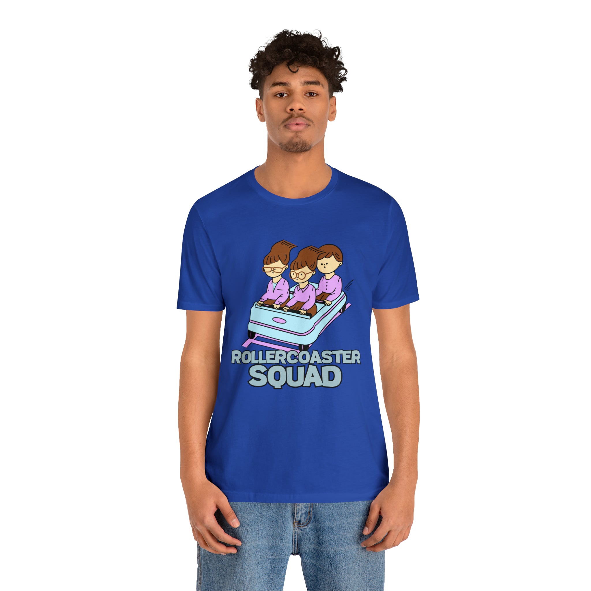 Rollercoaster Squad Shirt | National Day Carnival Ride T-Shirt