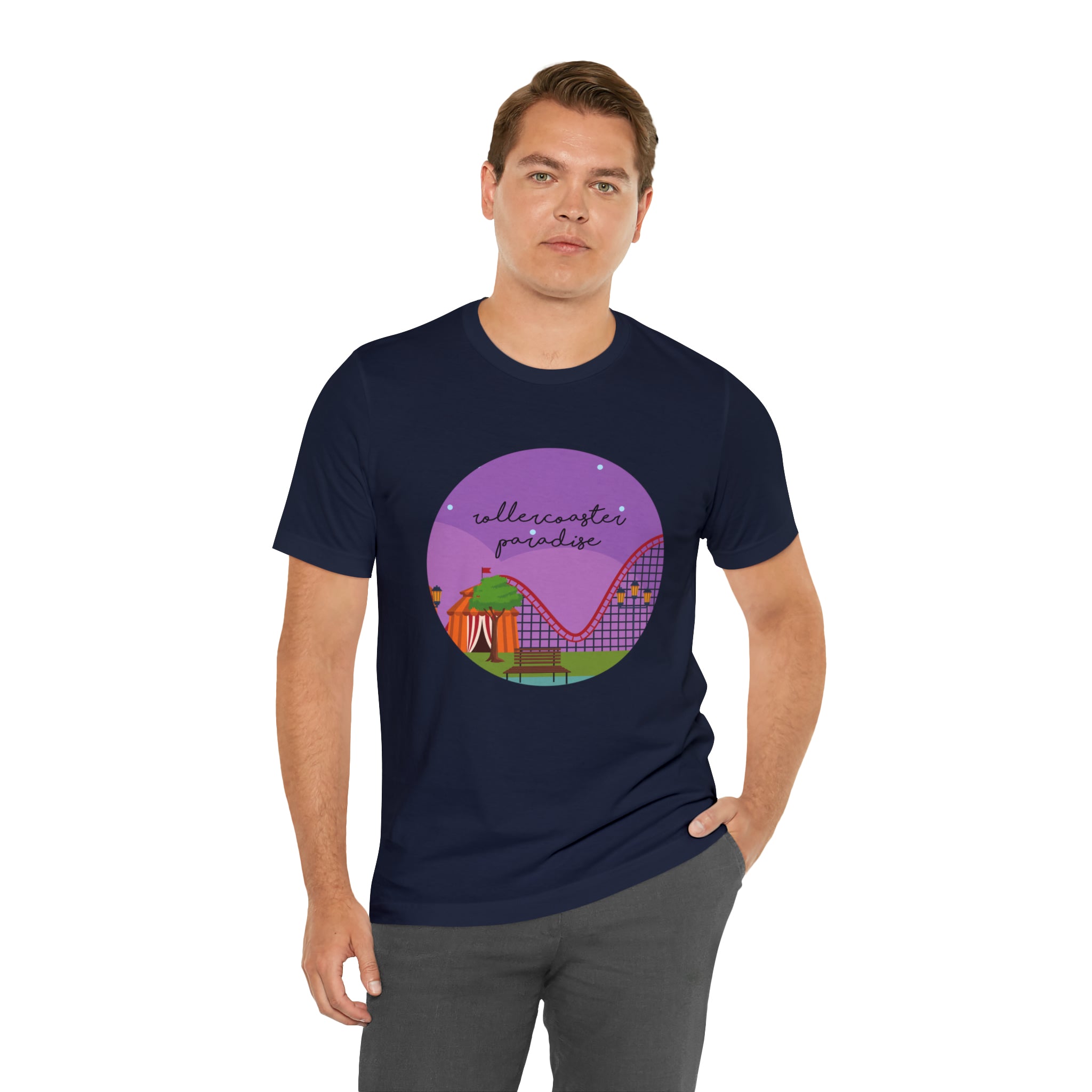 Rollercoaster Paradise Shirt | Carnival Ride T-Shirt