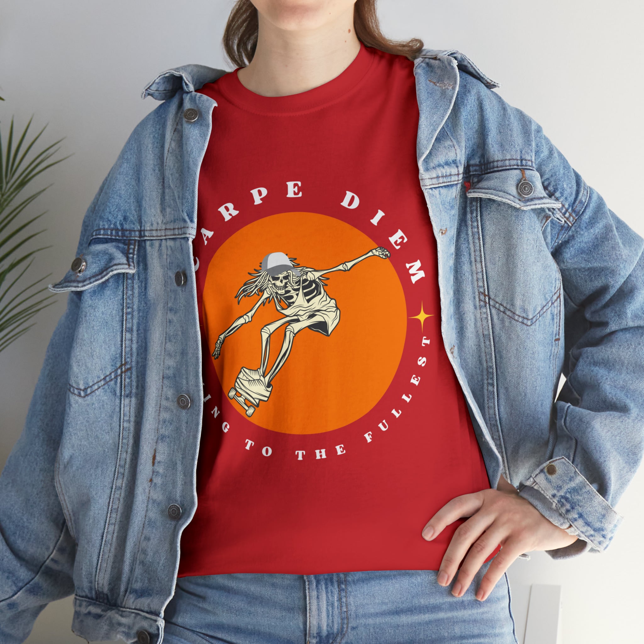Carpe Diem Shirt | Daily Inspiration Statement Unisex T-Shirt