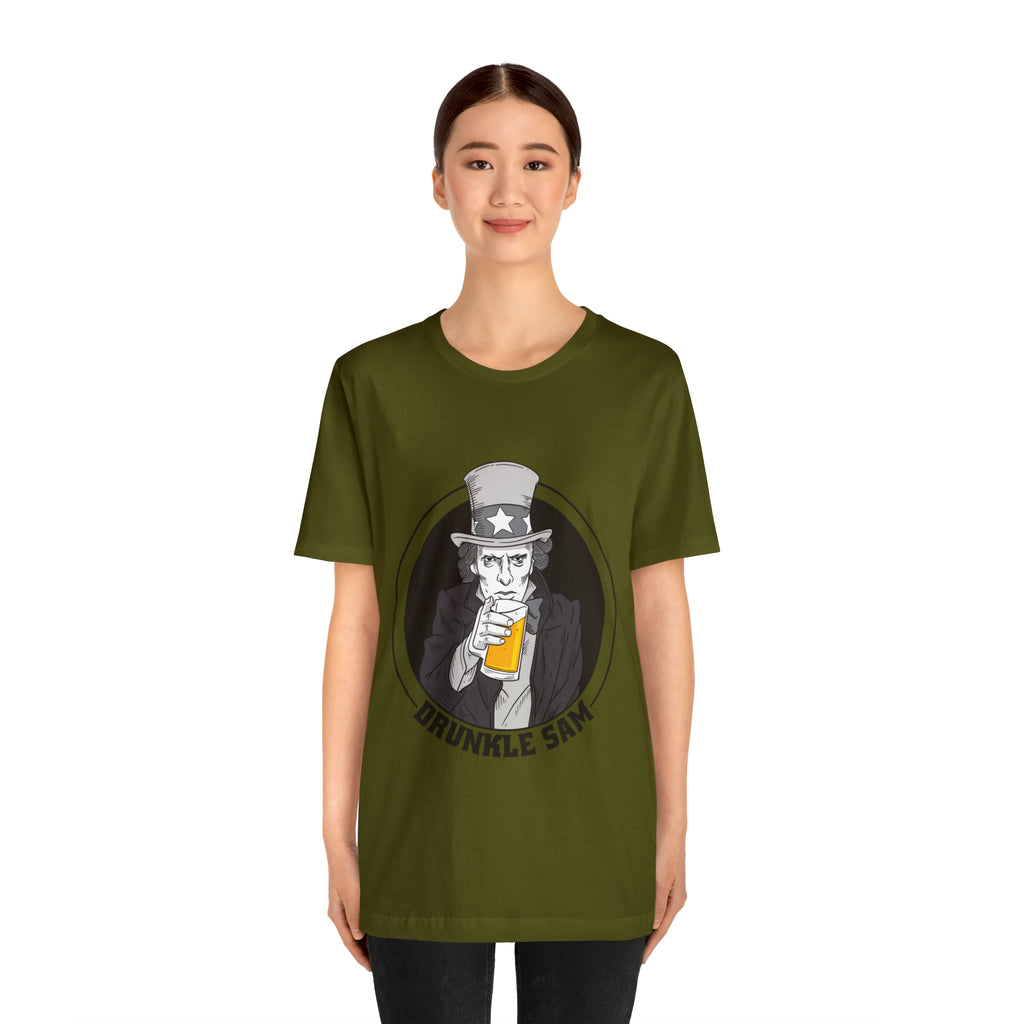 Drunkle Sam Beer Shirt | Drink Beer Unisex T-Shirt