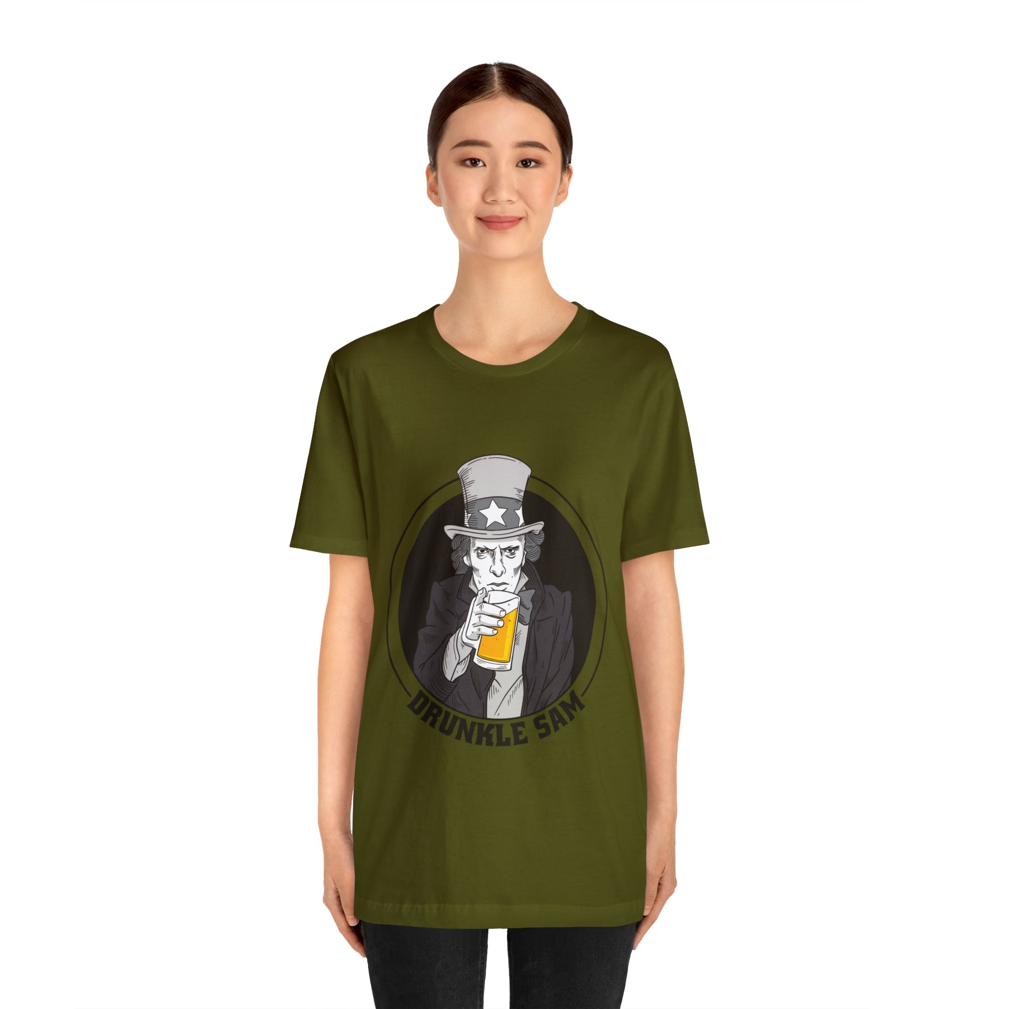 Drunkle Sam Beer Shirt | Drink Beer Unisex T-Shirt