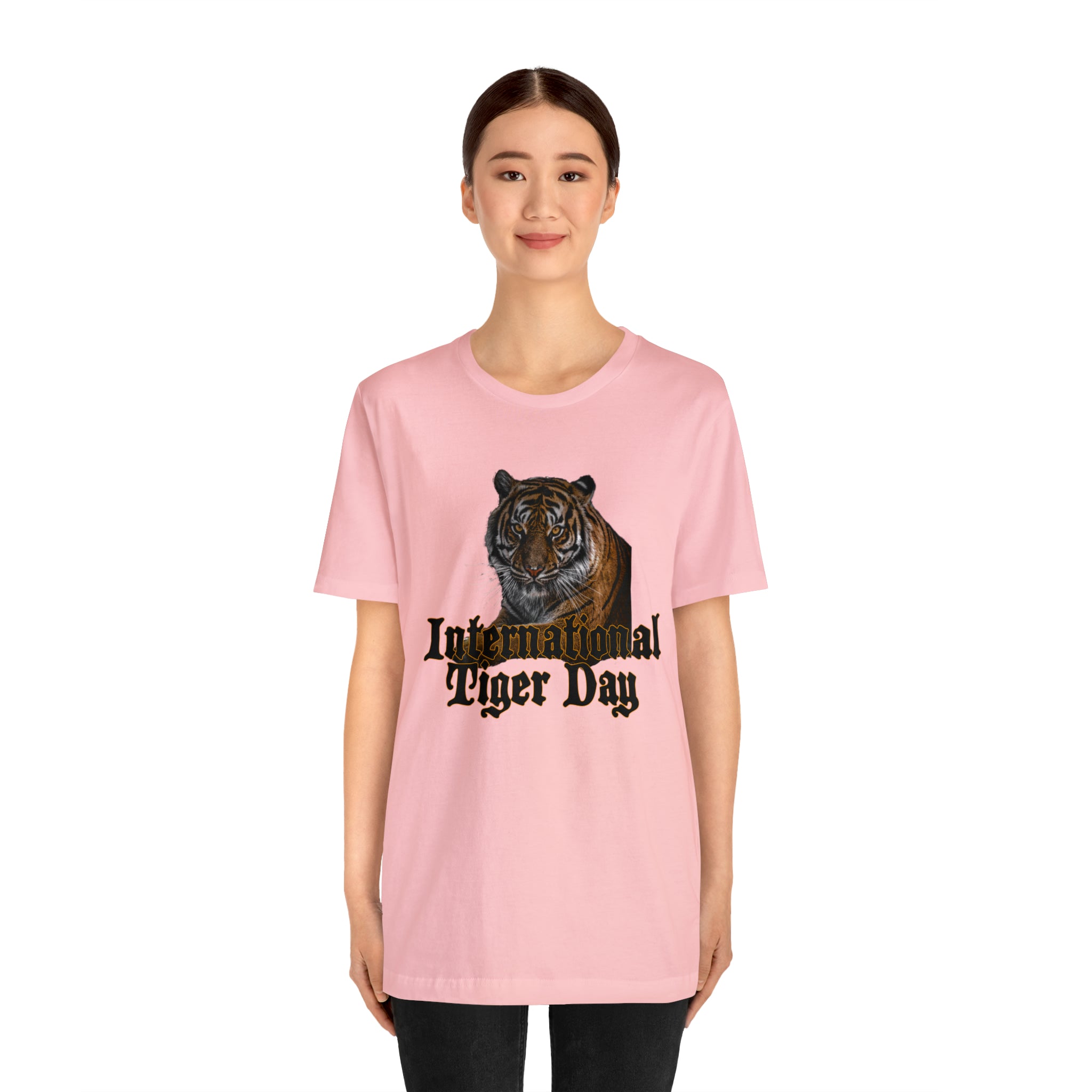 International Tiger Day | Tiger Support Unisex T-Shirt