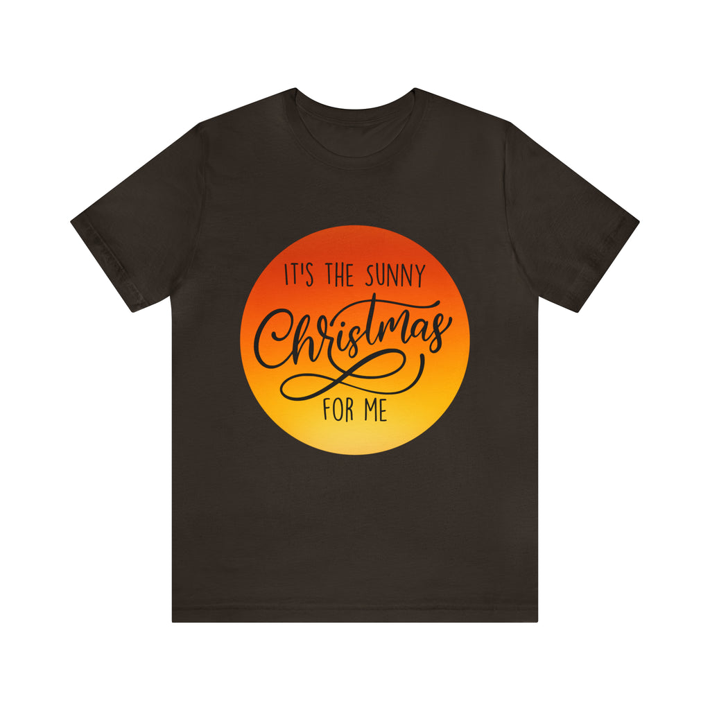 Christmas in July Orange Shirt | Christmas in July Statement T-Shirt
