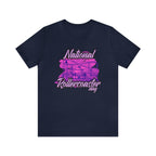 National Rollercoaster Day Pink Shirt | Carnival Ride T-Shirt