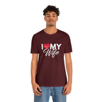 I Love My Wife Shirt | Couple Love T-Shirt, Pair Husband Wife Matching Shirt