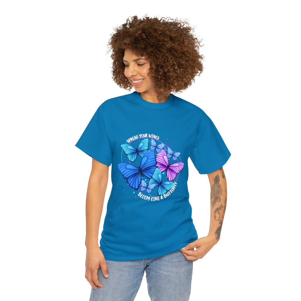 Spread Your Wings Bloom Like A Butterfly | Metamorphosis in Motion Tee