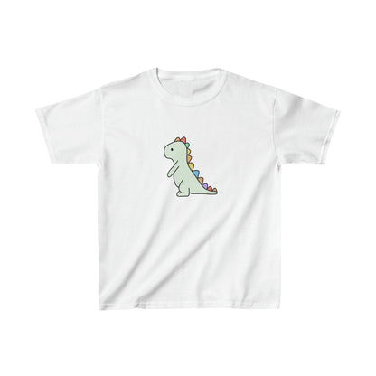 Baby Dinosaur in School | First Grade Kids Heavy Cotton™ Tee