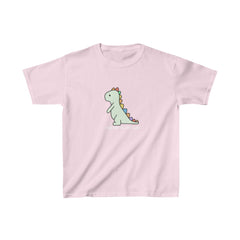 Baby Dinosaur in School | First Grade Kids Heavy Cotton™ Tee