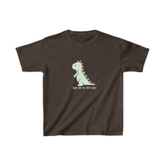 Baby Dinosaur in School | First Grade Kids Heavy Cotton™ Tee