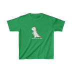 Baby Dinosaur in School | First Grade Kids Heavy Cotton™ Tee