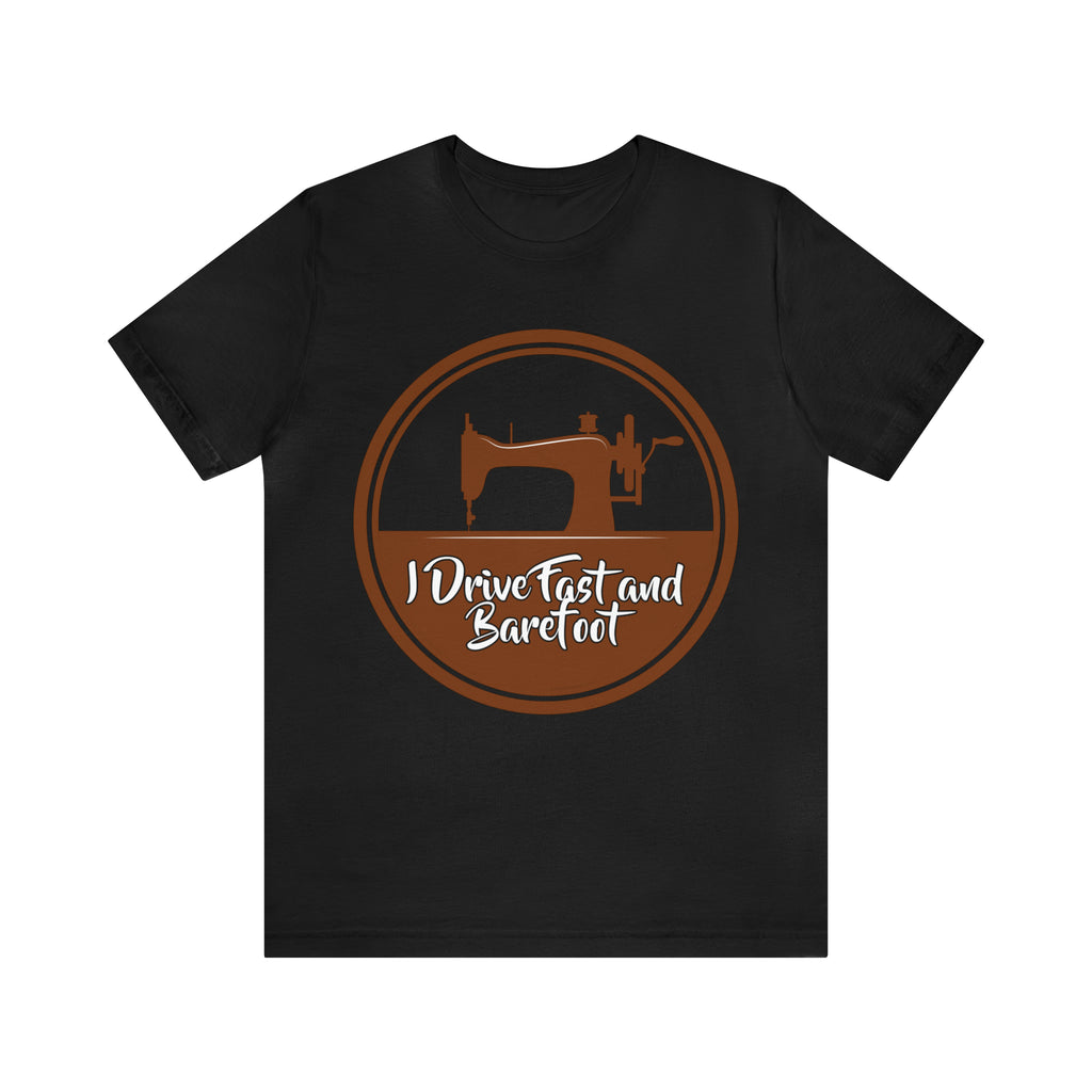 Tailor Sewing Machine Shirt | Tailor Unisex Statement T-Shirt