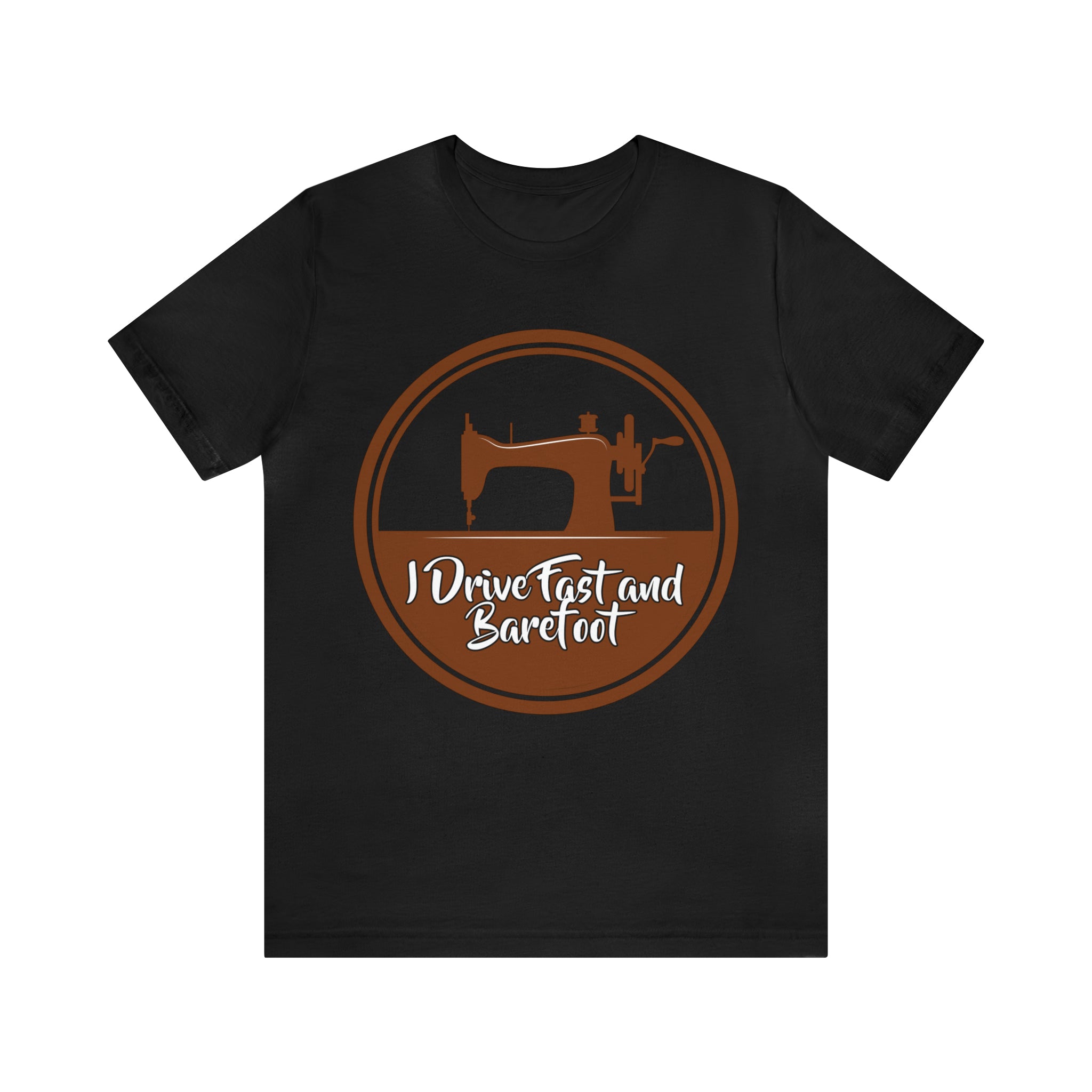 Tailor Sewing Machine Shirt | Tailor Unisex Statement T-Shirt