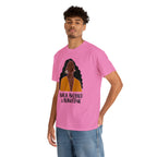 Black, Blessed & Beautiful Shirt | Empowered & Beautiful Cotton T-shirt