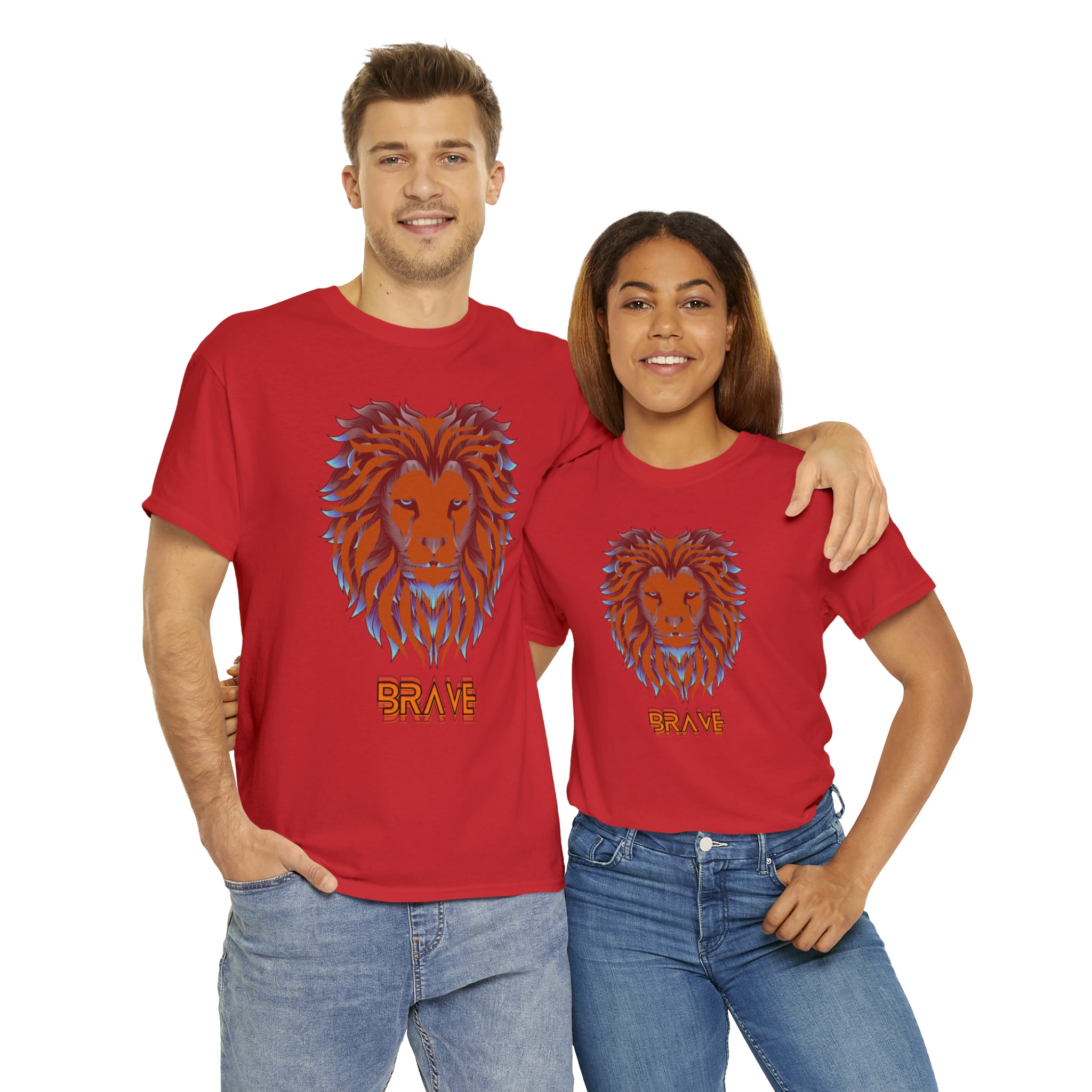 Brave | Brave & Proud Unisex Tee