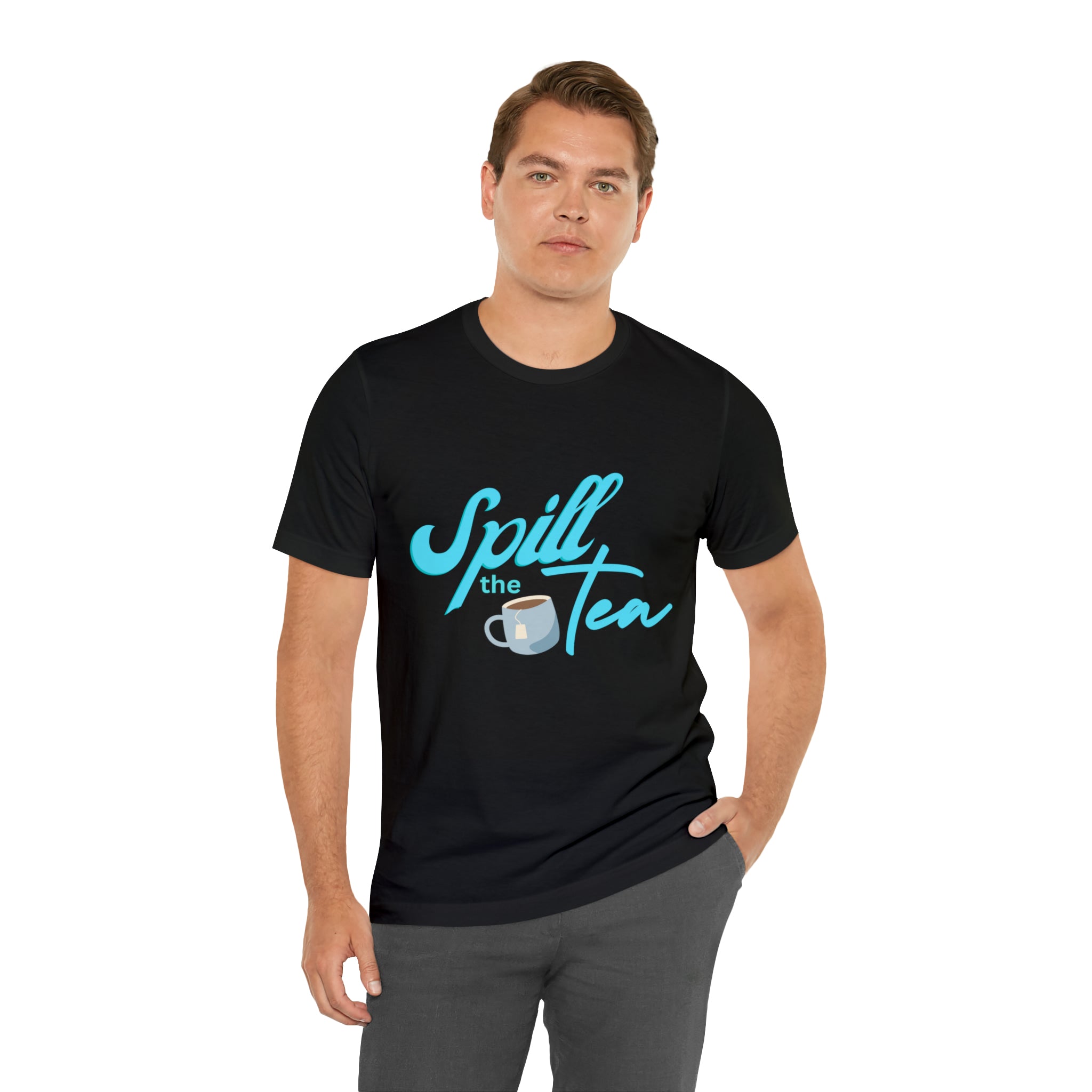 Spill The Tea Shirt | Millennial Collection Unisex T-Shirt
