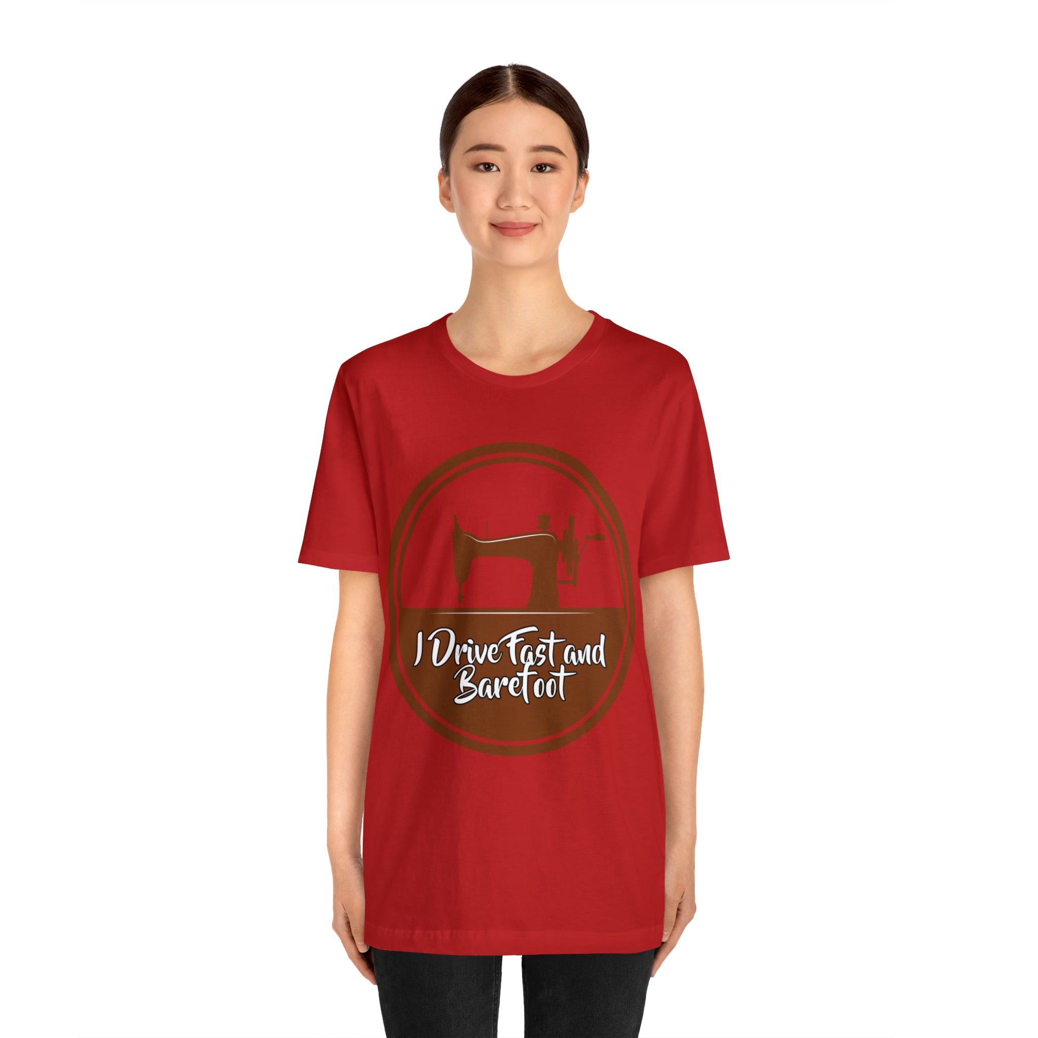 Tailor Sewing Machine Shirt | Tailor Unisex Statement T-Shirt