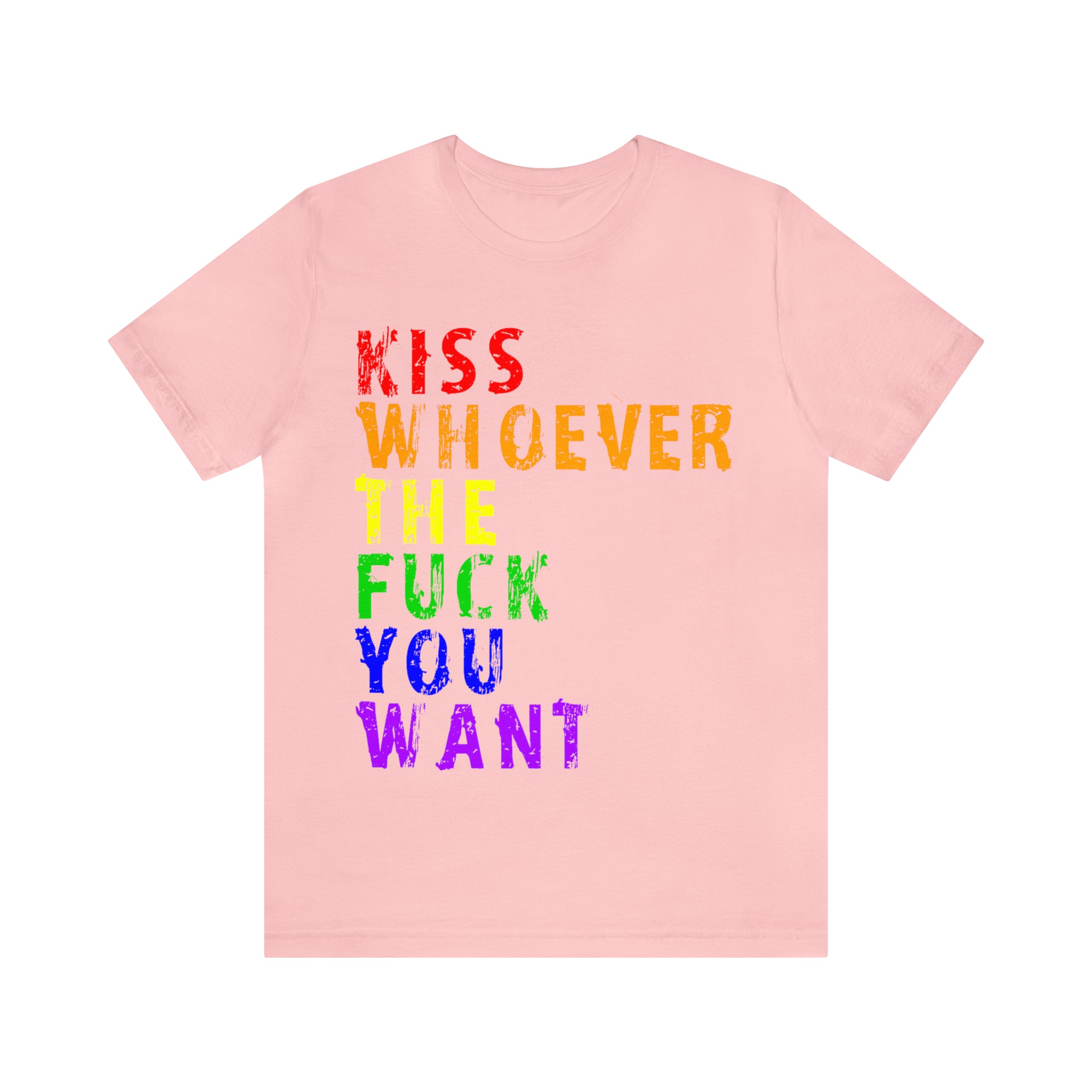 Gay LGBTQIA+ Pride Unisex Shirt | Not A Phase Rainbow Gay Pride Shirt
