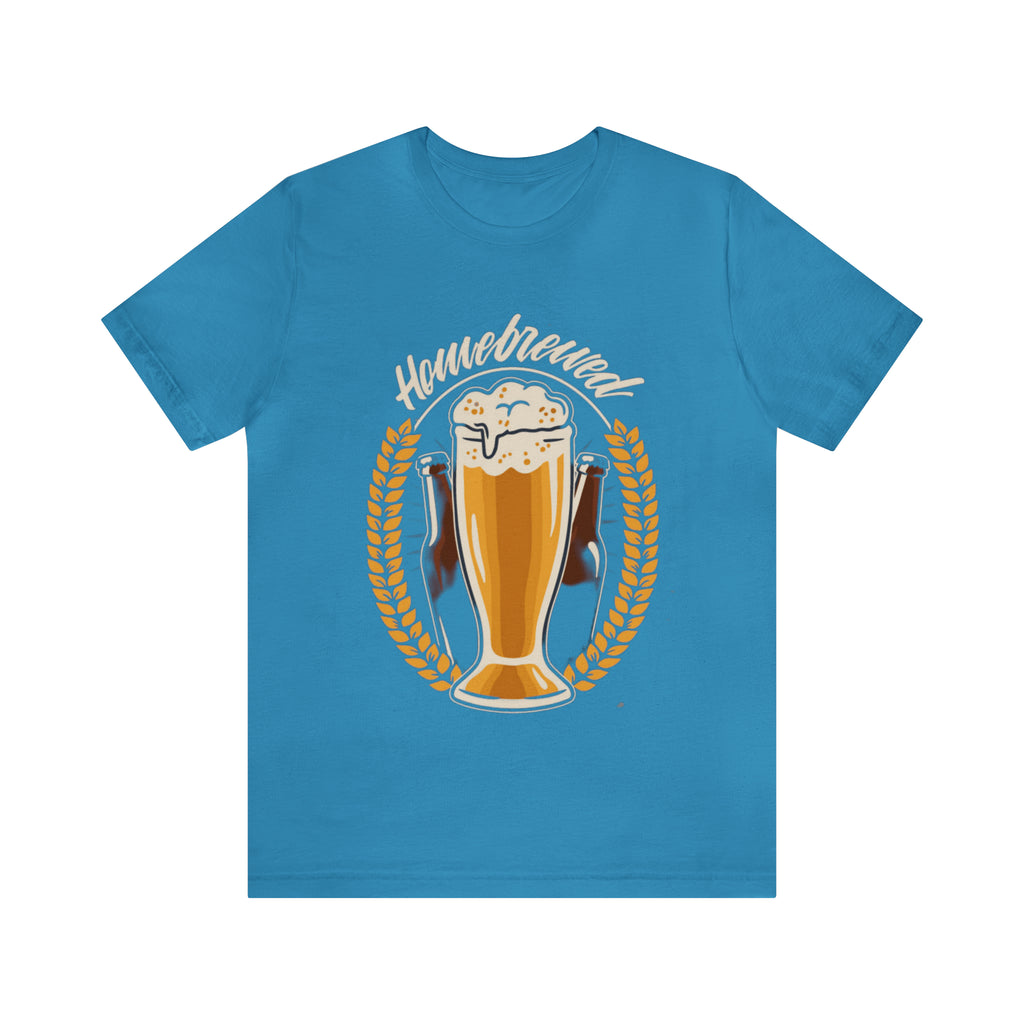 Home Brewed Beer Shirt 2 | Drink Beer Unisex T-Shirt