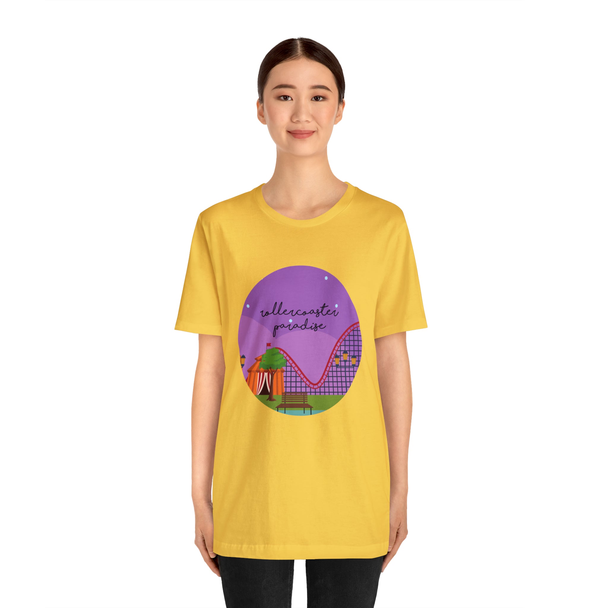Rollercoaster Paradise Shirt | Carnival Ride T-Shirt