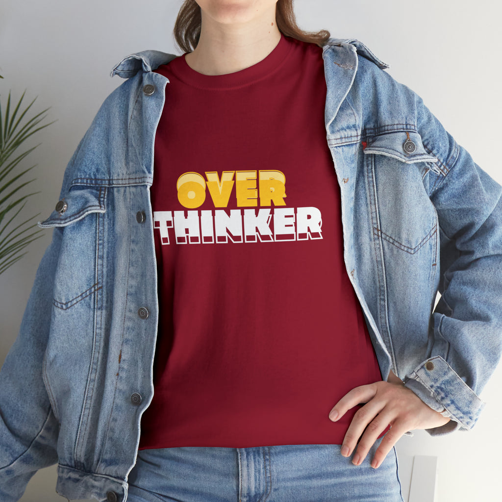 Over Thinker Shirt | Overthinking Pro T-shirt