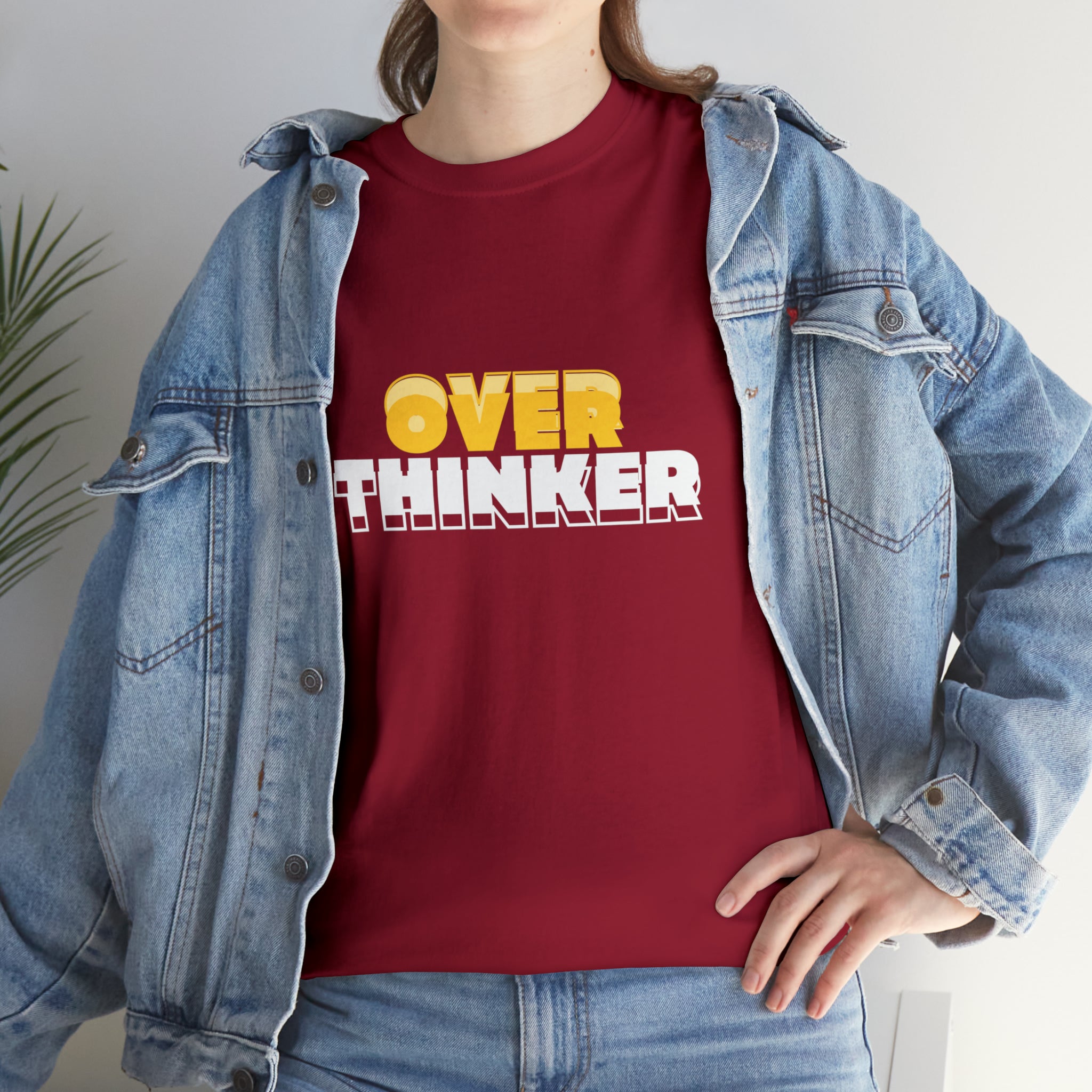 Over Thinker Shirt | Overthinking Pro T-shirt
