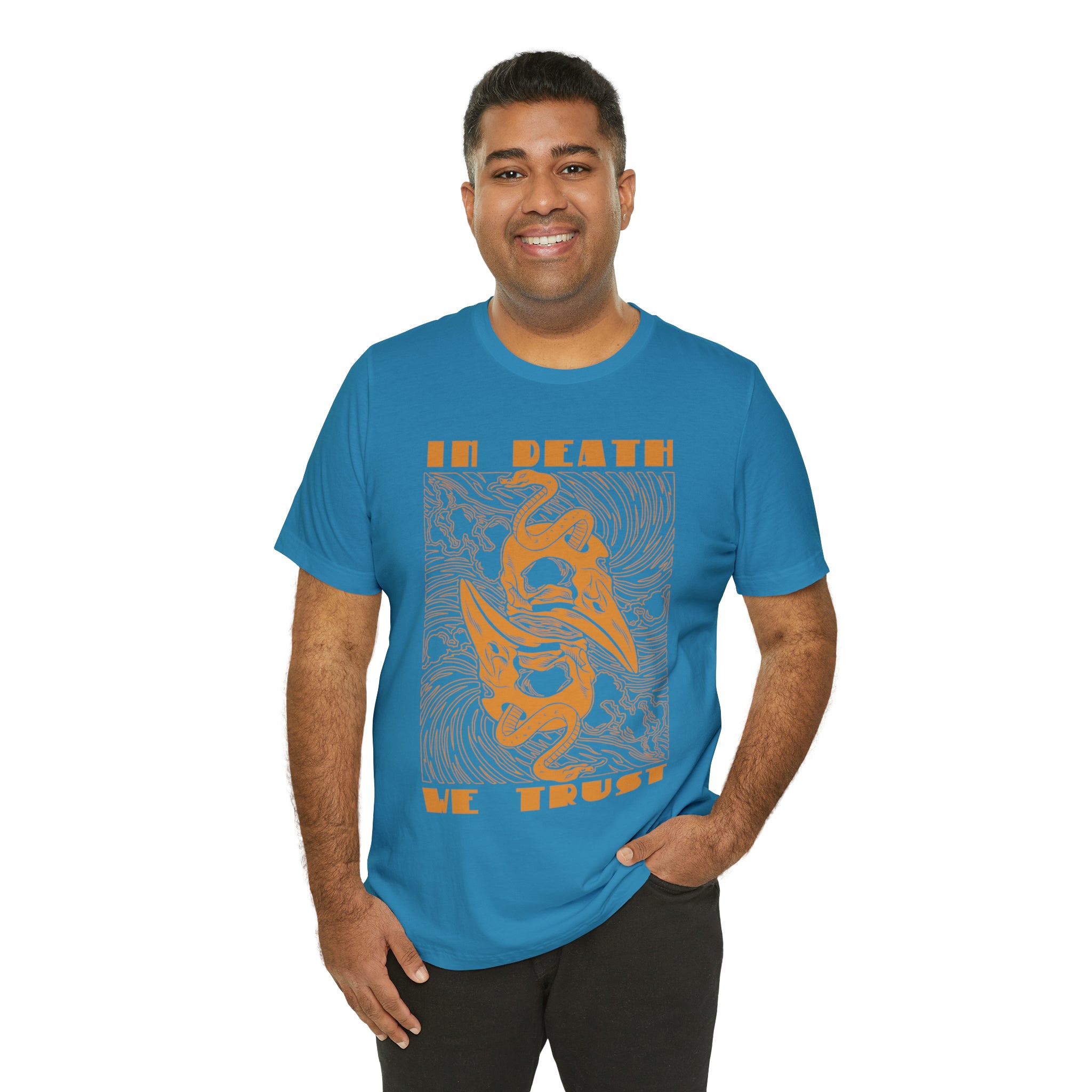 In Death We Trust Shirt | Urban Death Unisex T-Shirt