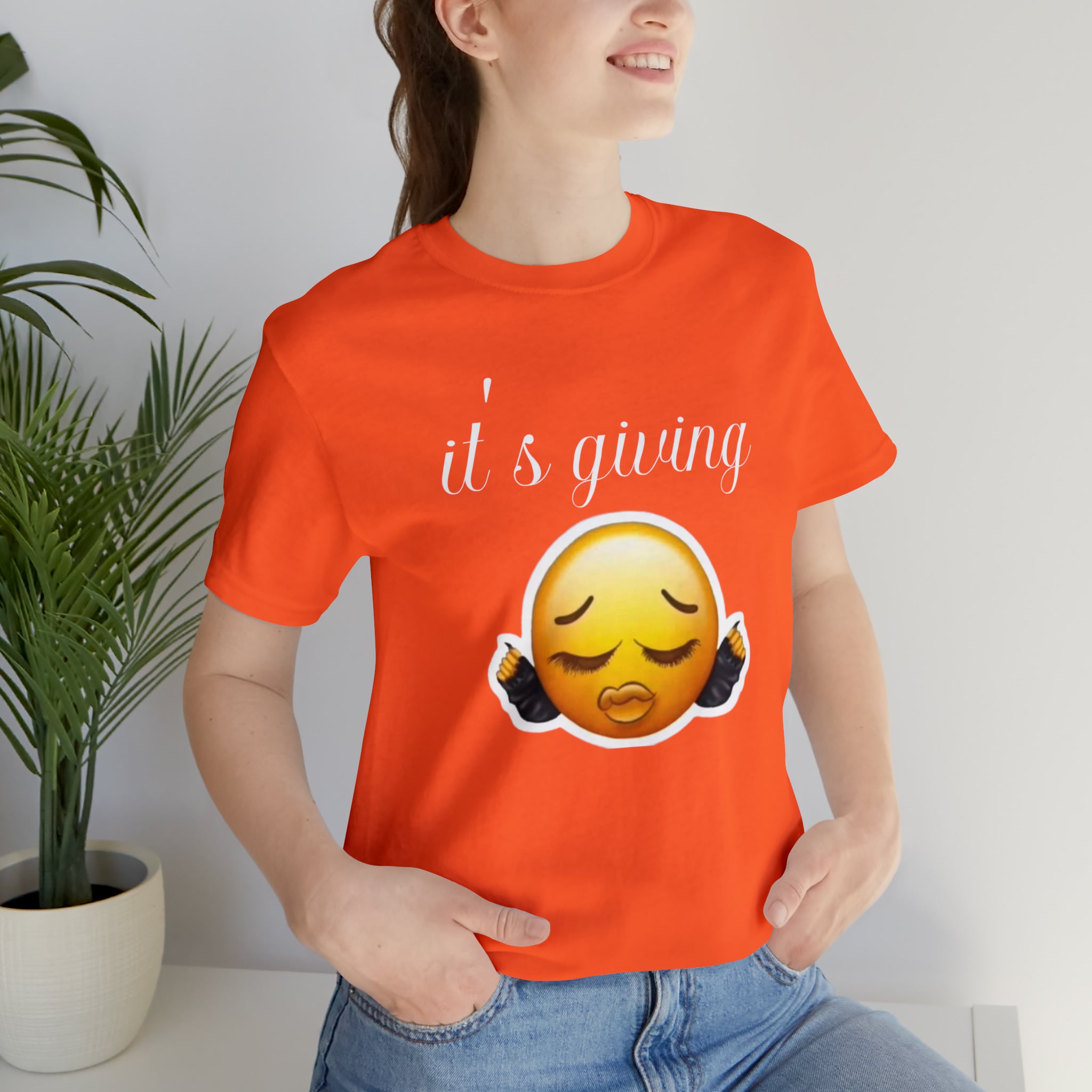 It's Giving Shirt | Urban Streetwear Style Unisex T-Shirt