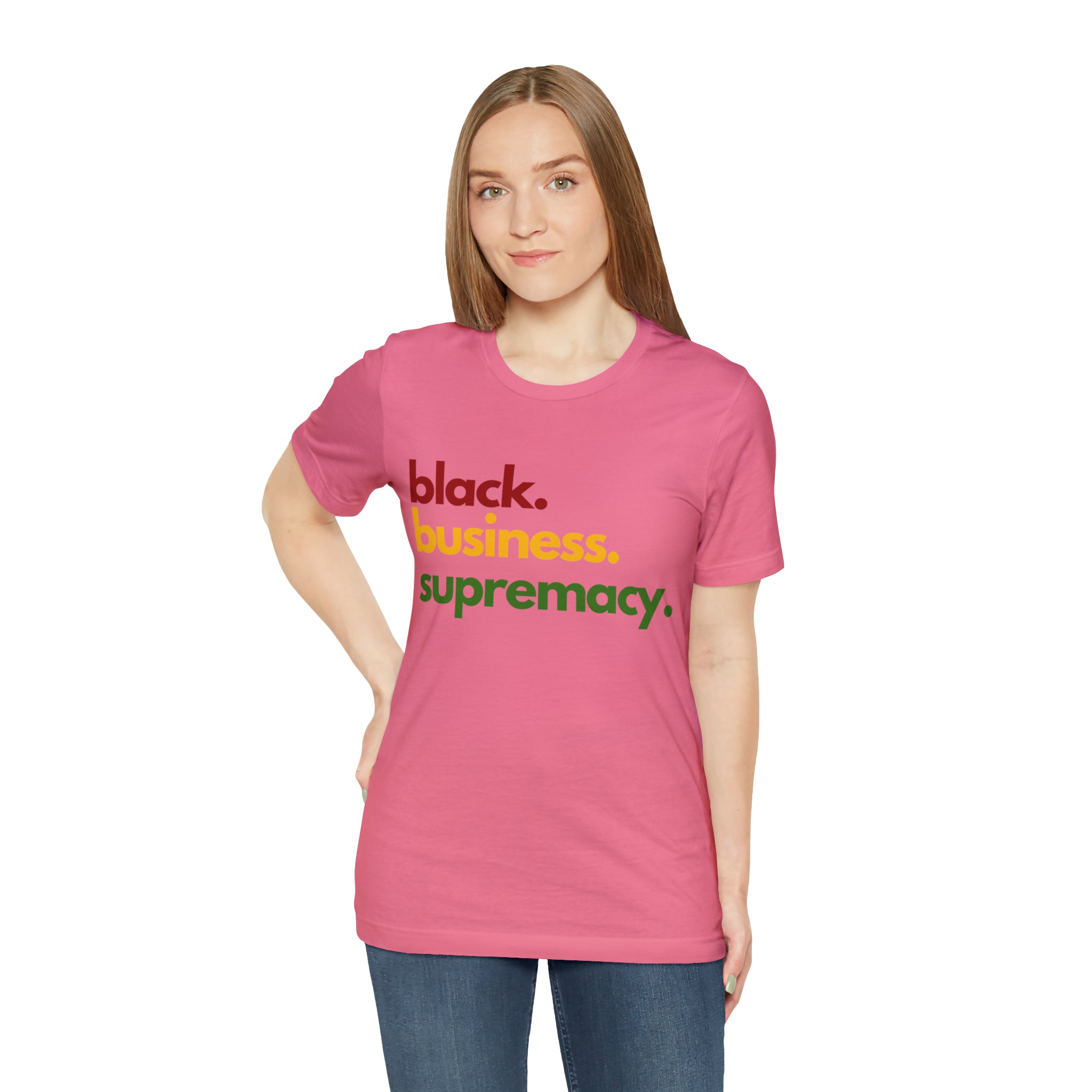 Black Business Supremacy Shirt | Support Black Businesses Unisex T-Shirt