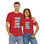 Grind Now, Shine Later Shirt | Hustler In Motion Unisex T-Shirt