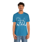 Sleighin in July Shirt | Christmas in July Slay Statement T-Shirt