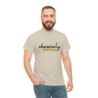 Obsessively Grateful Shirt | Minimalist Unisex T-Shirt