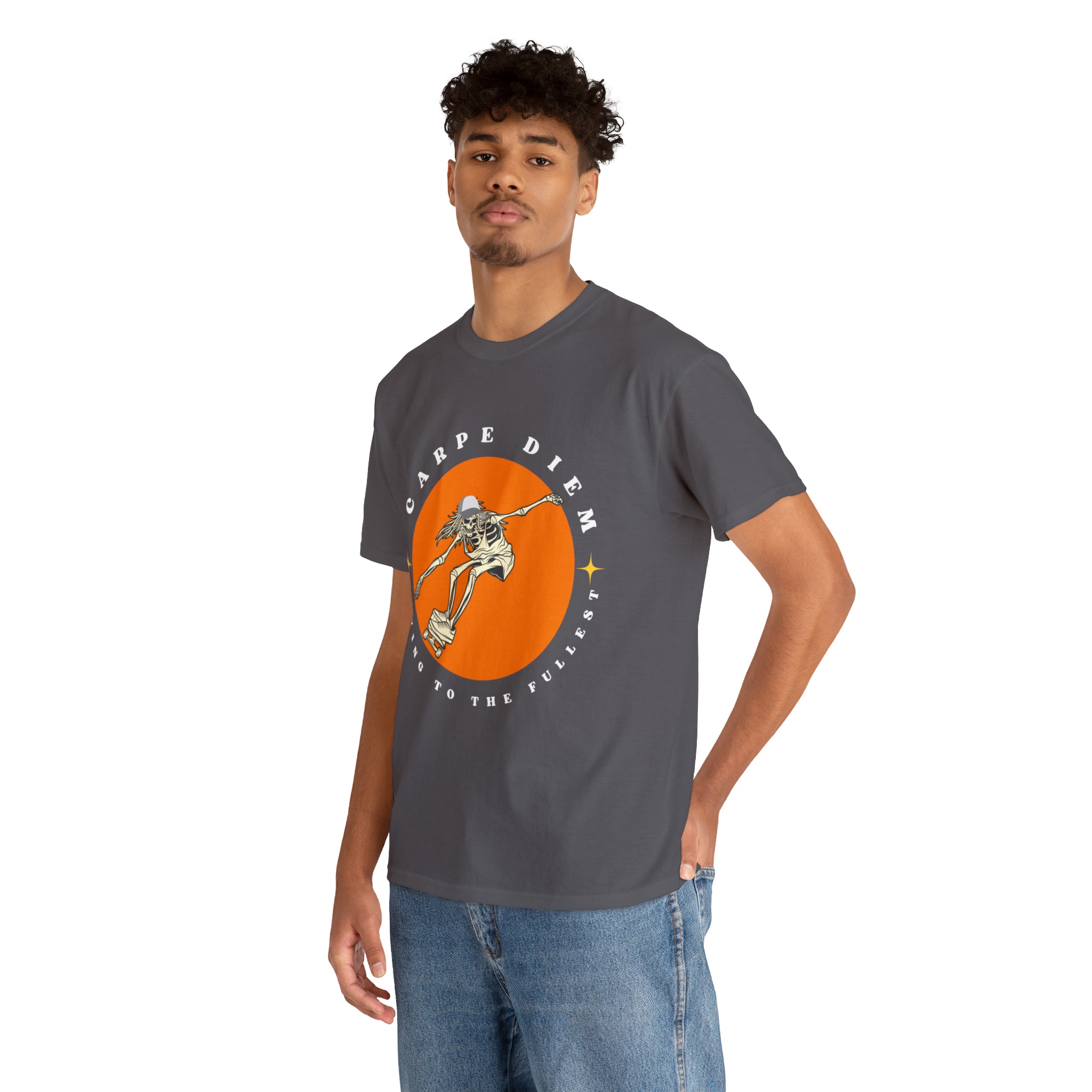 Carpe Diem Shirt | Daily Inspiration Statement Unisex T-Shirt