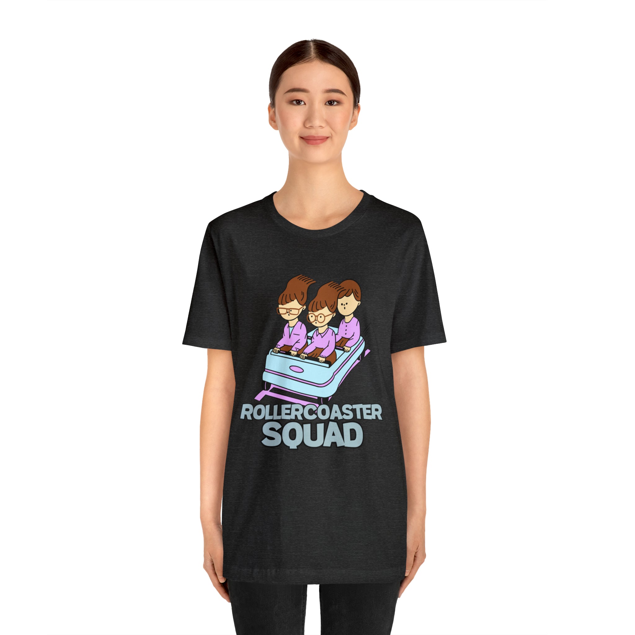 Rollercoaster Squad Shirt | National Day Carnival Ride T-Shirt