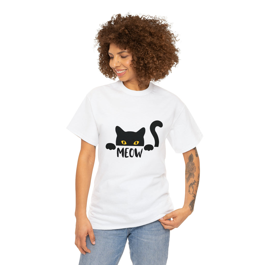 Meow Shirt | Cat Lover T-Shirt