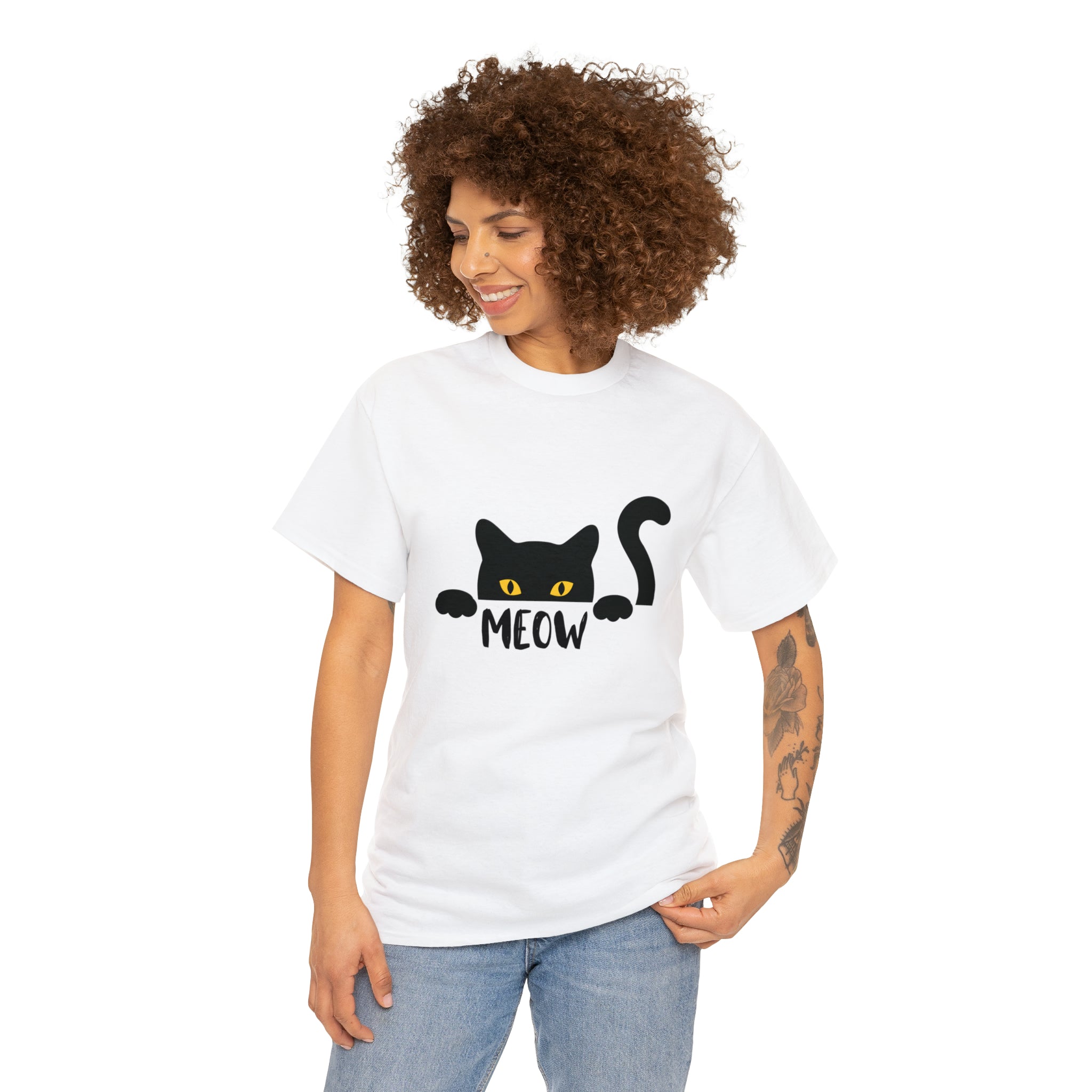 Meow Shirt | Cat Lover T-Shirt