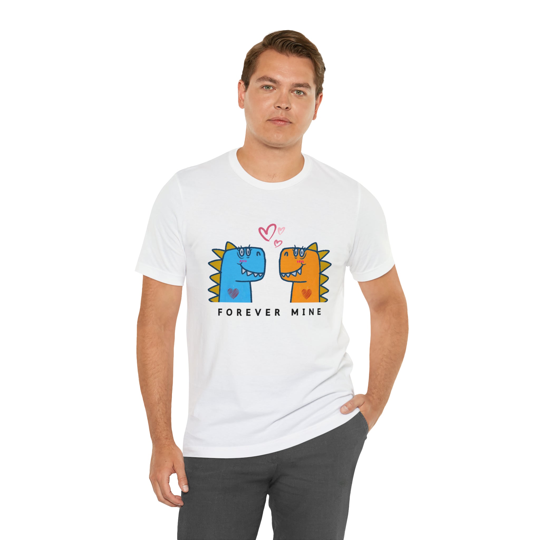 Forever Mine Shirt | Couple Unisex T-Shirt